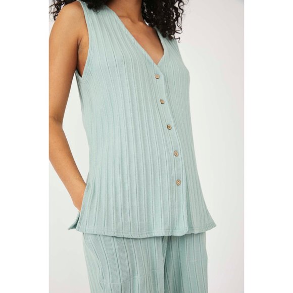 FREE PEOPLE Dana Set / April Mist - Picture 4 of 6